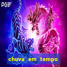 chuva em tempo real ipmet